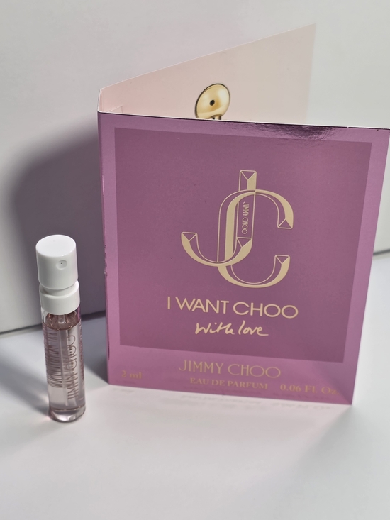 Jimmy Choo Other - Jimmy Choo I Want Choo With Love - New